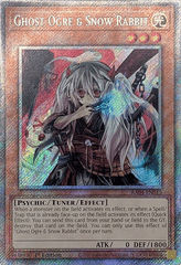 Ghost Ogre & Snow Rabbit - RA04-EN015 - (Platinum Secret Rare) - 1st Edition